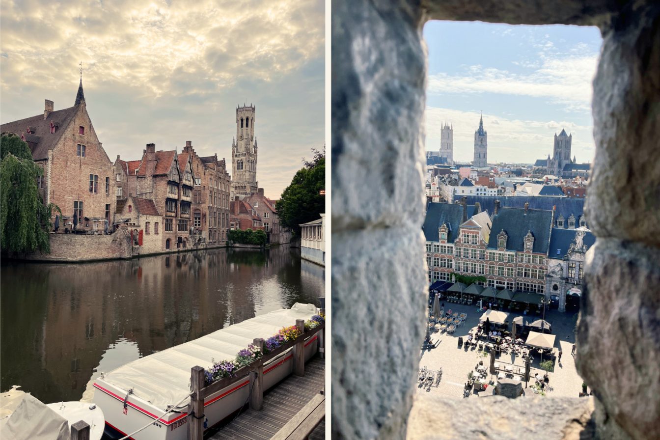Brügge und Gent