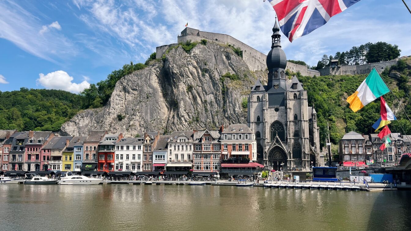 Dinant in Belgien