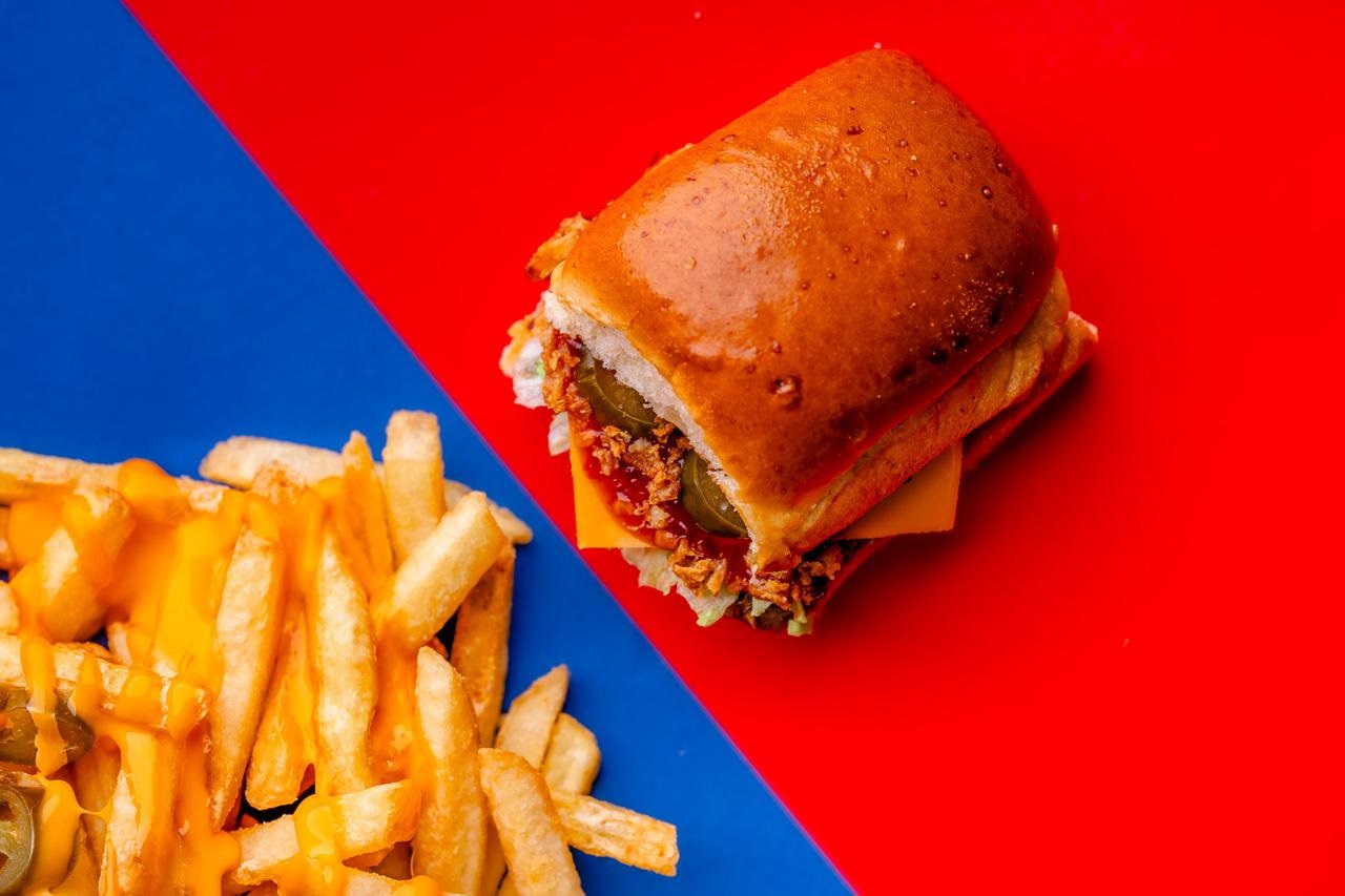 Sliders Hab's Burger