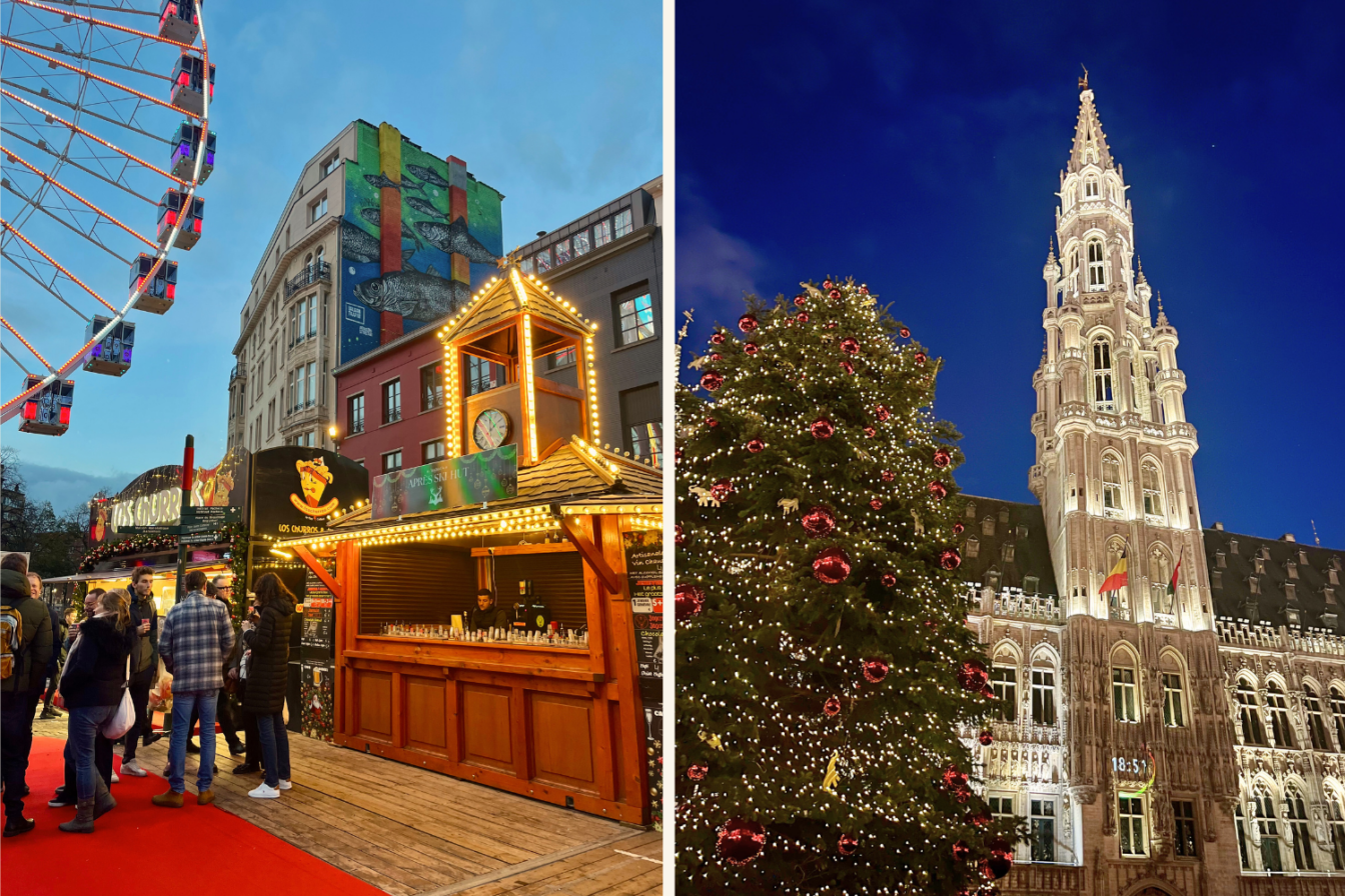 Weihnachtsmarkt Brüssel