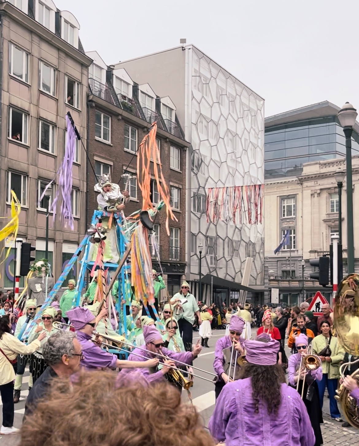 Zinneke Parade in Brüssel