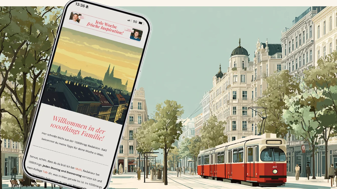 Abo: Den 1000things Wien Newsletter abonnieren