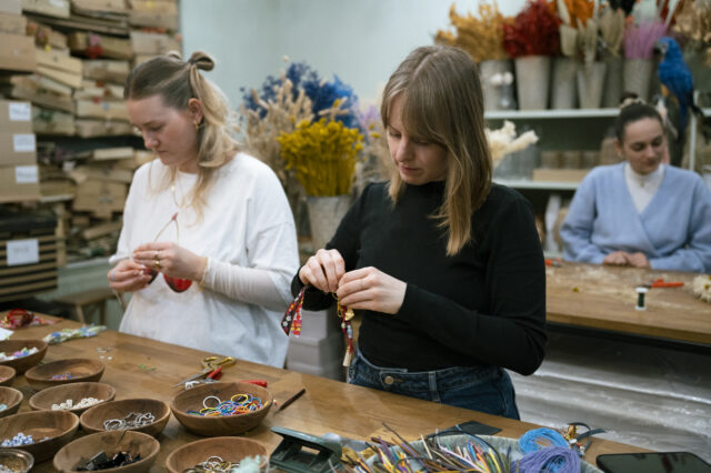 Bag Charms Workshop bei We Are Flowergirls