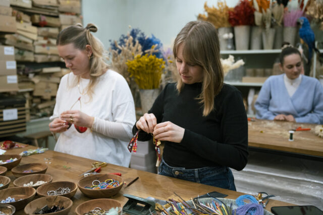 Bag Charms Workshop bei We Are Flowergirls