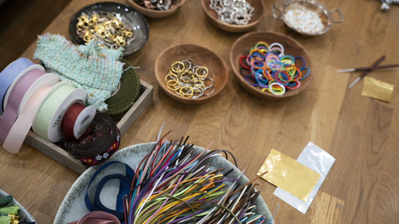 Bag Charm Workshop, Material, Basteln, DIY