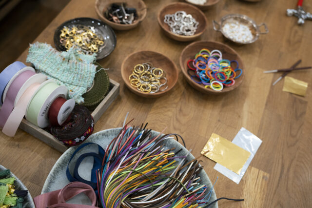 Bag Charm Workshop, Material, Basteln, DIY