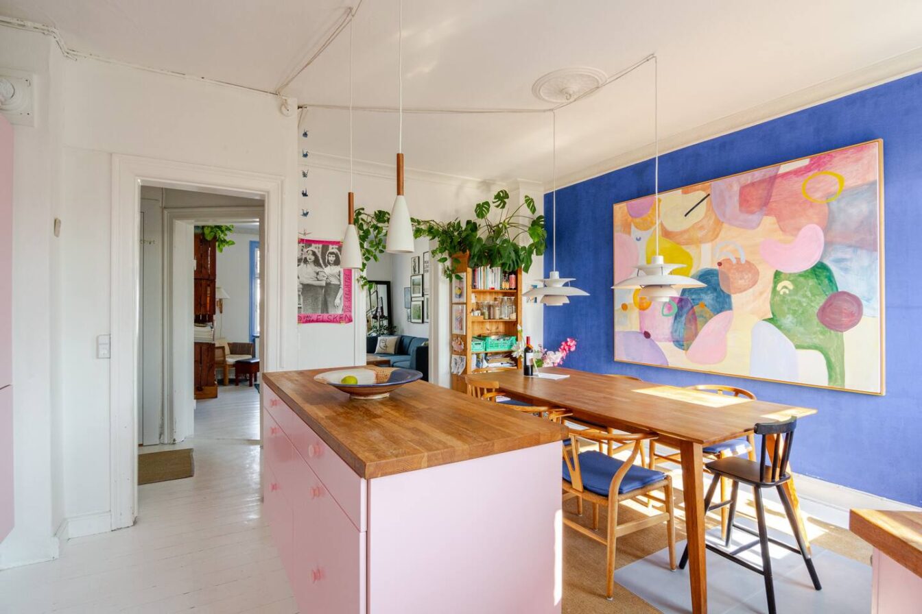 Schöne Wohnung in Kopenhagen via AirBnB