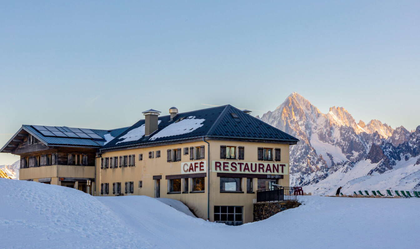 Chamonix Skifahren, Frankreich, sonja Koller