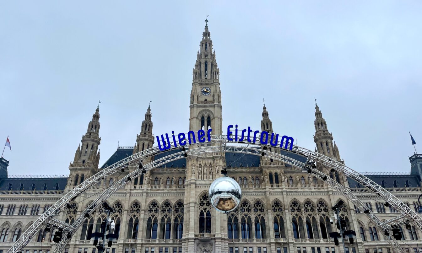 Wiener Eistraum am Rathausplatz