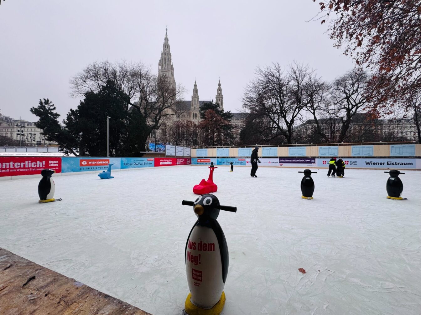 Eistraum Übungsfläche