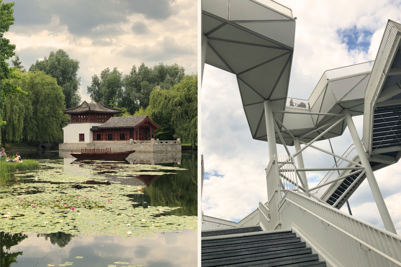 Gärten der Welt Berlin, Geheimtipps Berlin