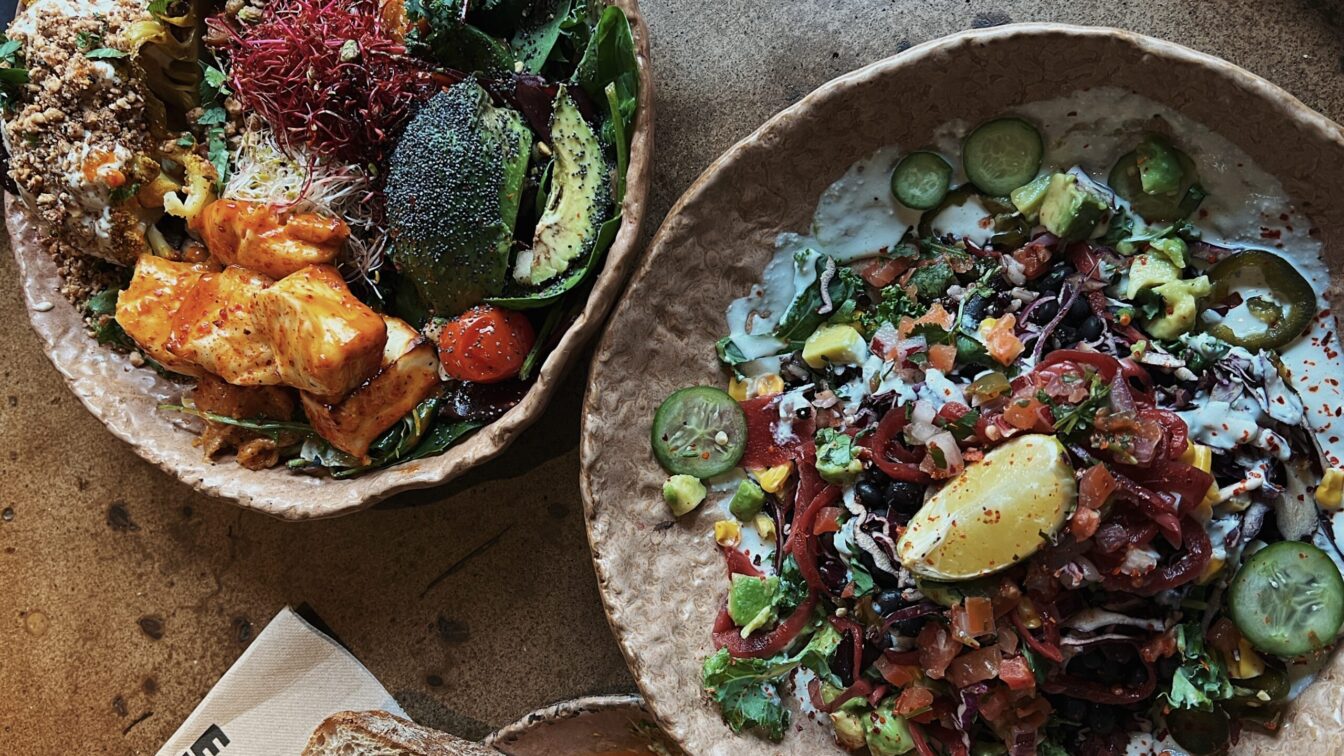 Latin Lover Bowl von Honest Greens in Barcelona