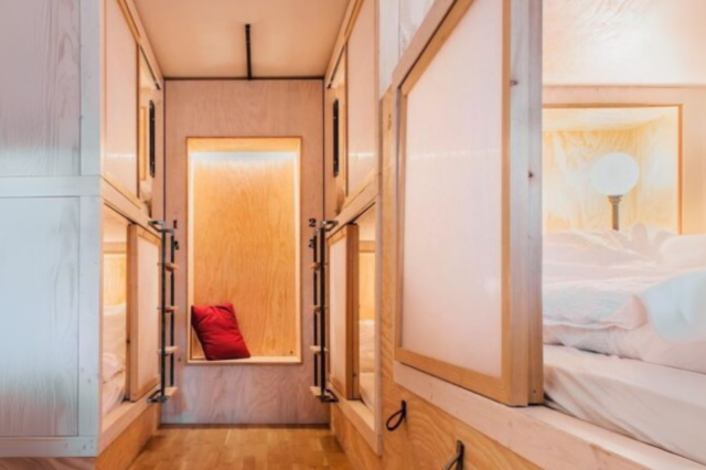 Hostels zum Skifahren