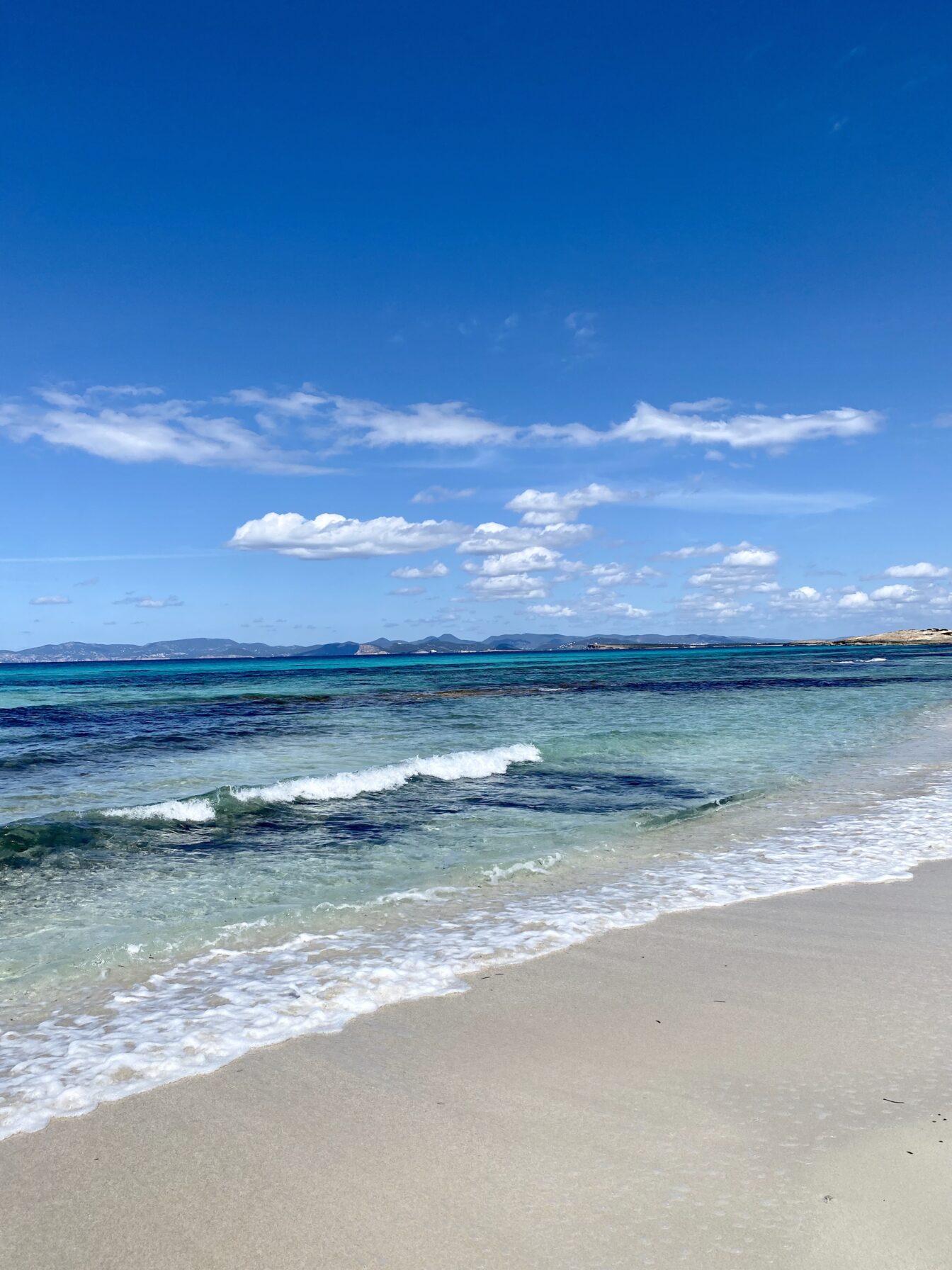 Formentera spanische Baleareninseln im Mittelmeer