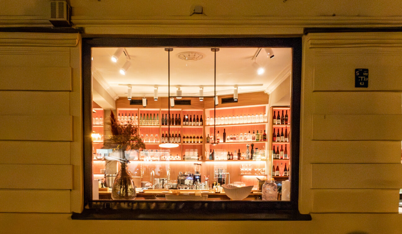 November, Berlin, Sonja Koller, Restaurant,