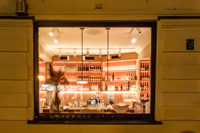 November, Berlin, Sonja Koller, Restaurant,