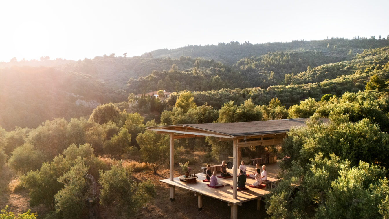 PeLi Kastri Meditationsplatz