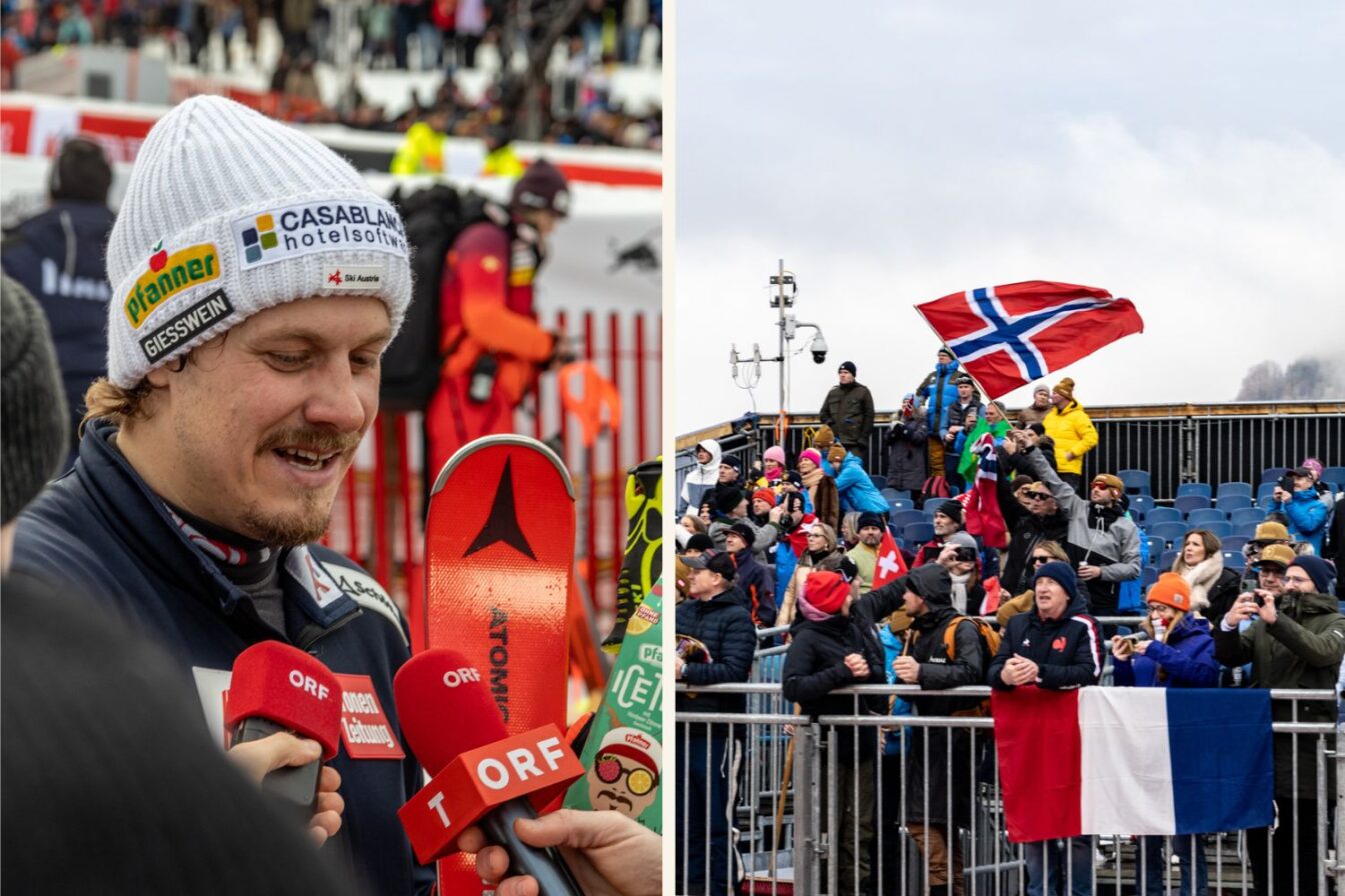 Skifahren, Skirennen, Saalbach WM, Sonja Koller