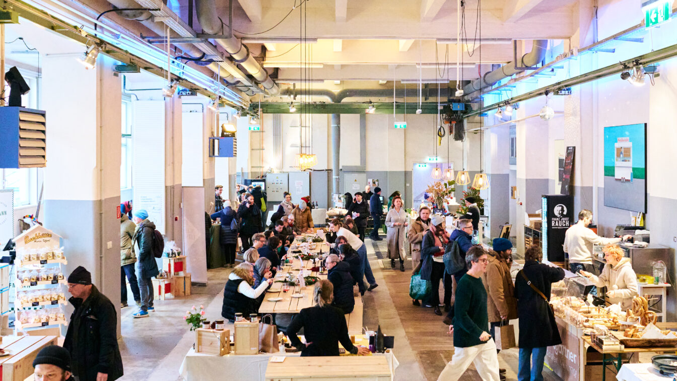 Markterei Markthalle Wintermarkt