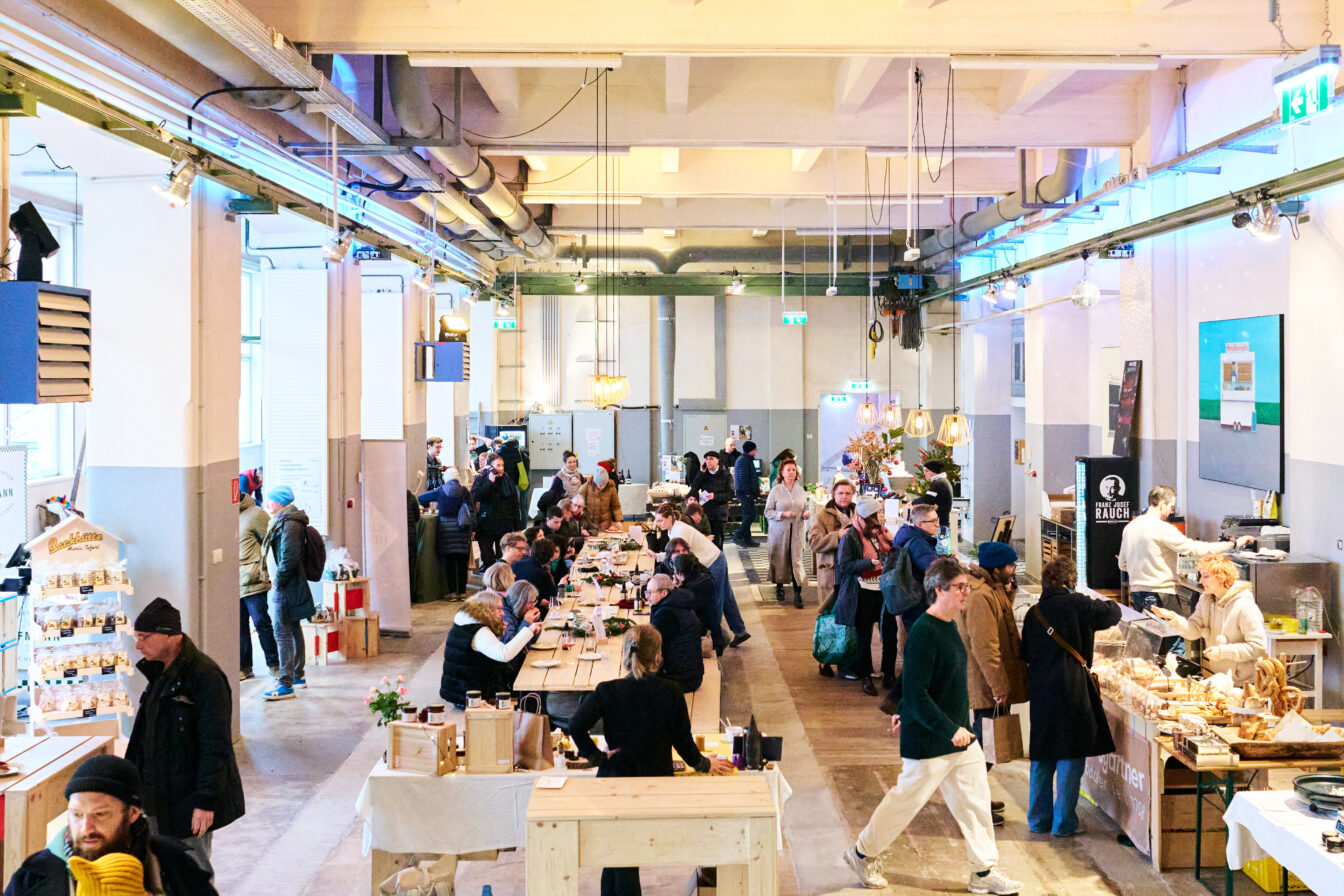 Markterei Markthalle Wintermarkt