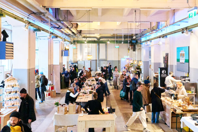 Markterei Markthalle Wintermarkt