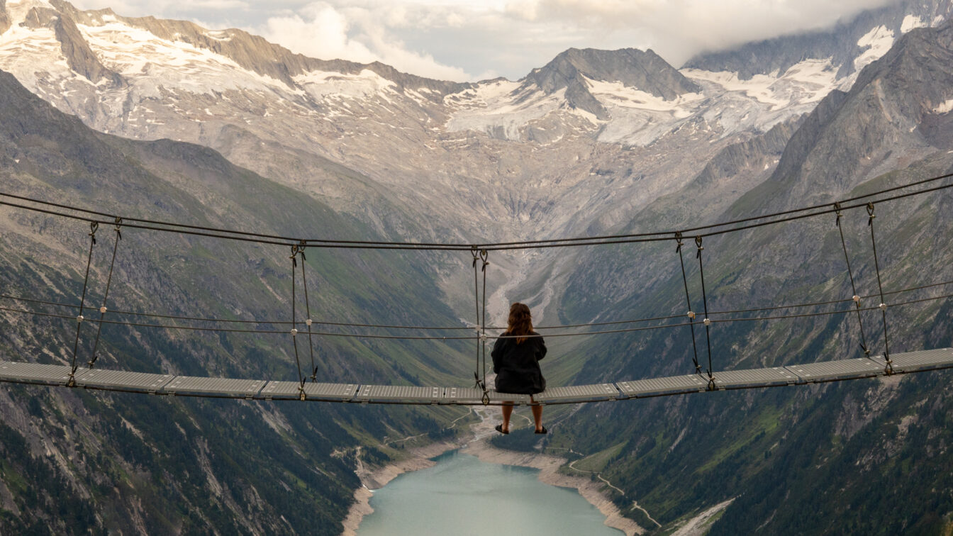 Alpenüberquerung, Wandern, Österreich, Sonja Koller, Zillertal