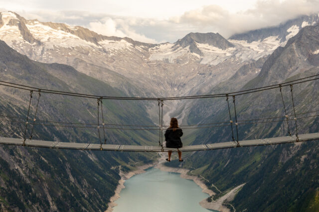 Alpenüberquerung, Wandern, Österreich, Sonja Koller, Zillertal
