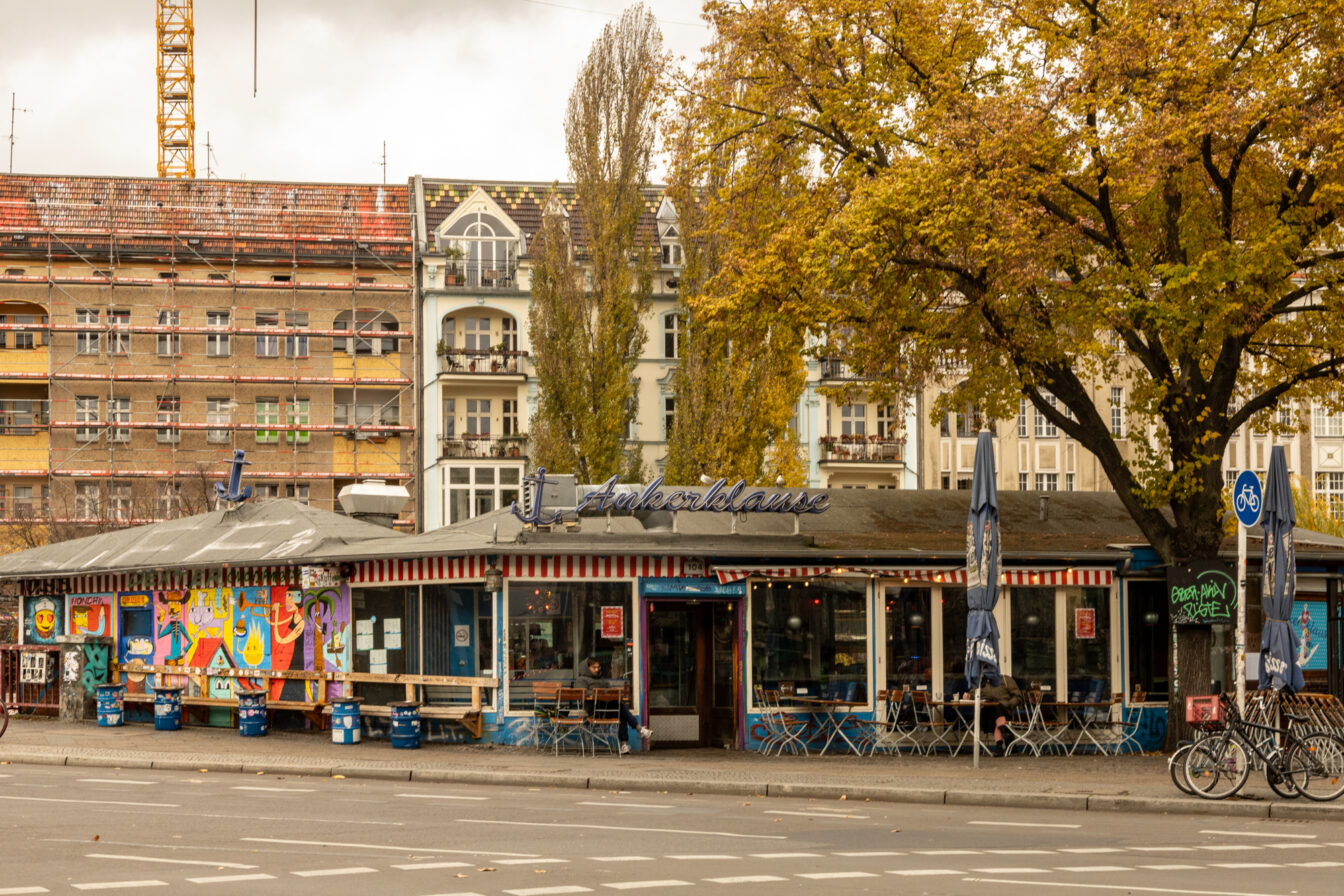 Berlin, Maybachufer, Sonja Koller