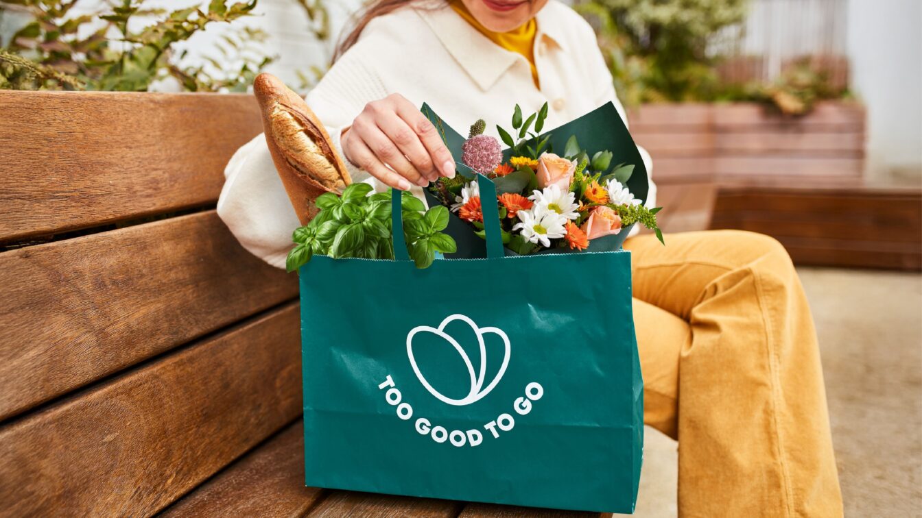 Blumen retten mit Too Good To Go
