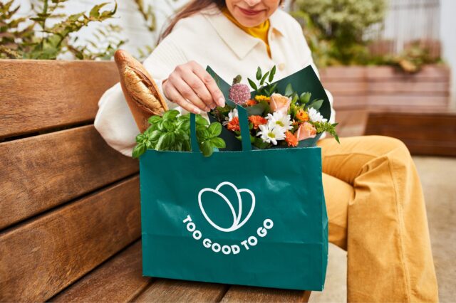 Blumen retten mit Too Good To Go