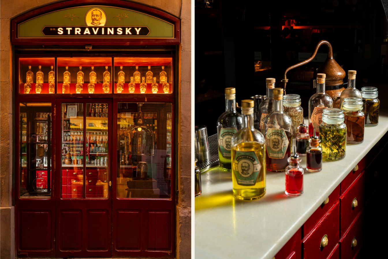 Best Bars Barcelona: Dr. Stravinsky in El Born