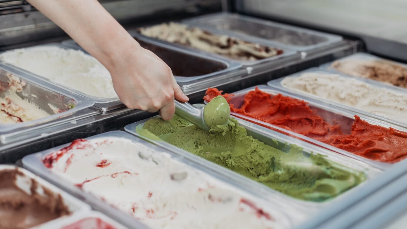 Eistheke Eis Greissler Kurmbach