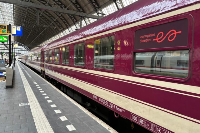 European Sleeper Nachtzug