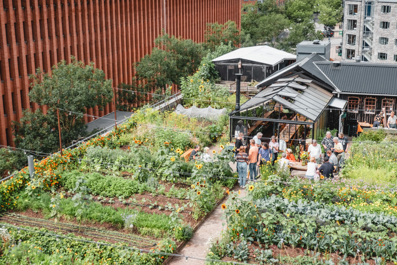 Das schönste Retsaurant in Kopenhagen: Gro Spiseri in Østergro.