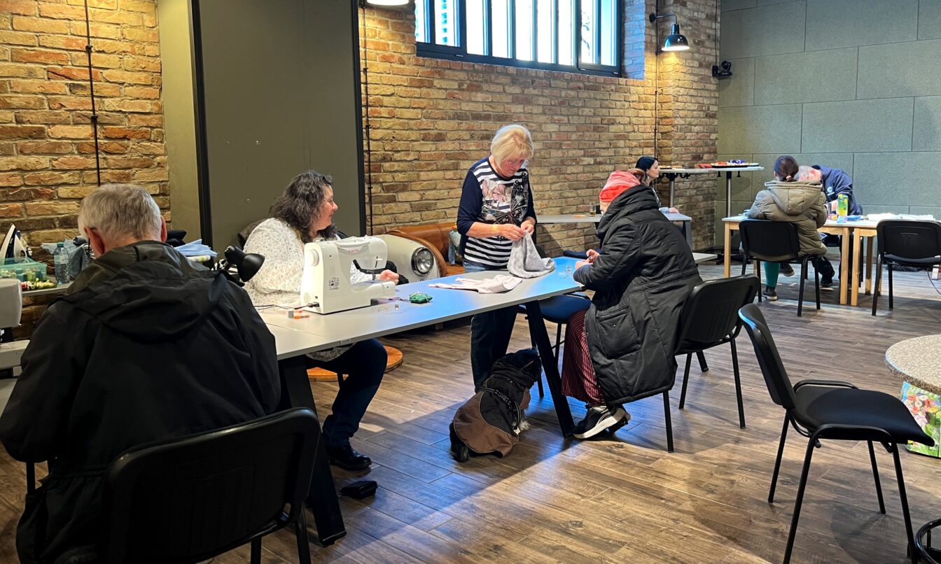 Nähcafé beim 48er-Tandler