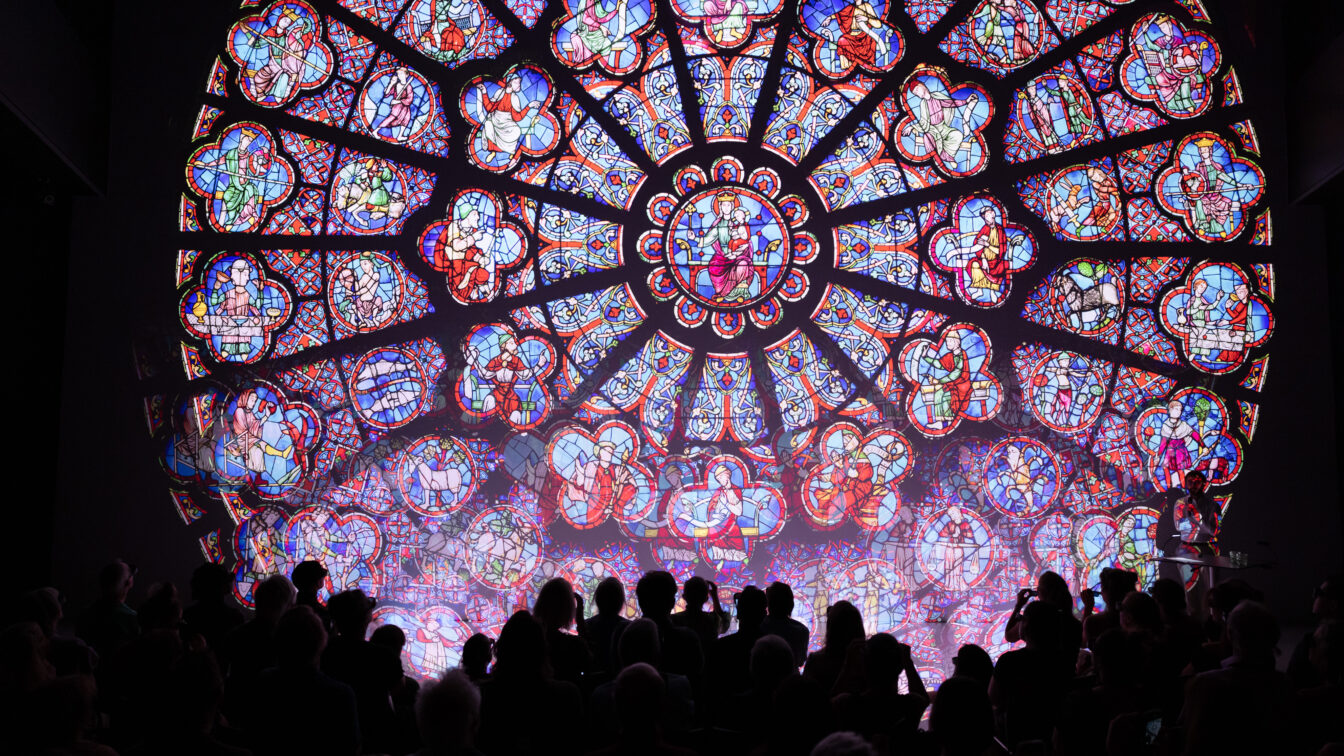 ARS Electronica Notre Dame Ausstellung