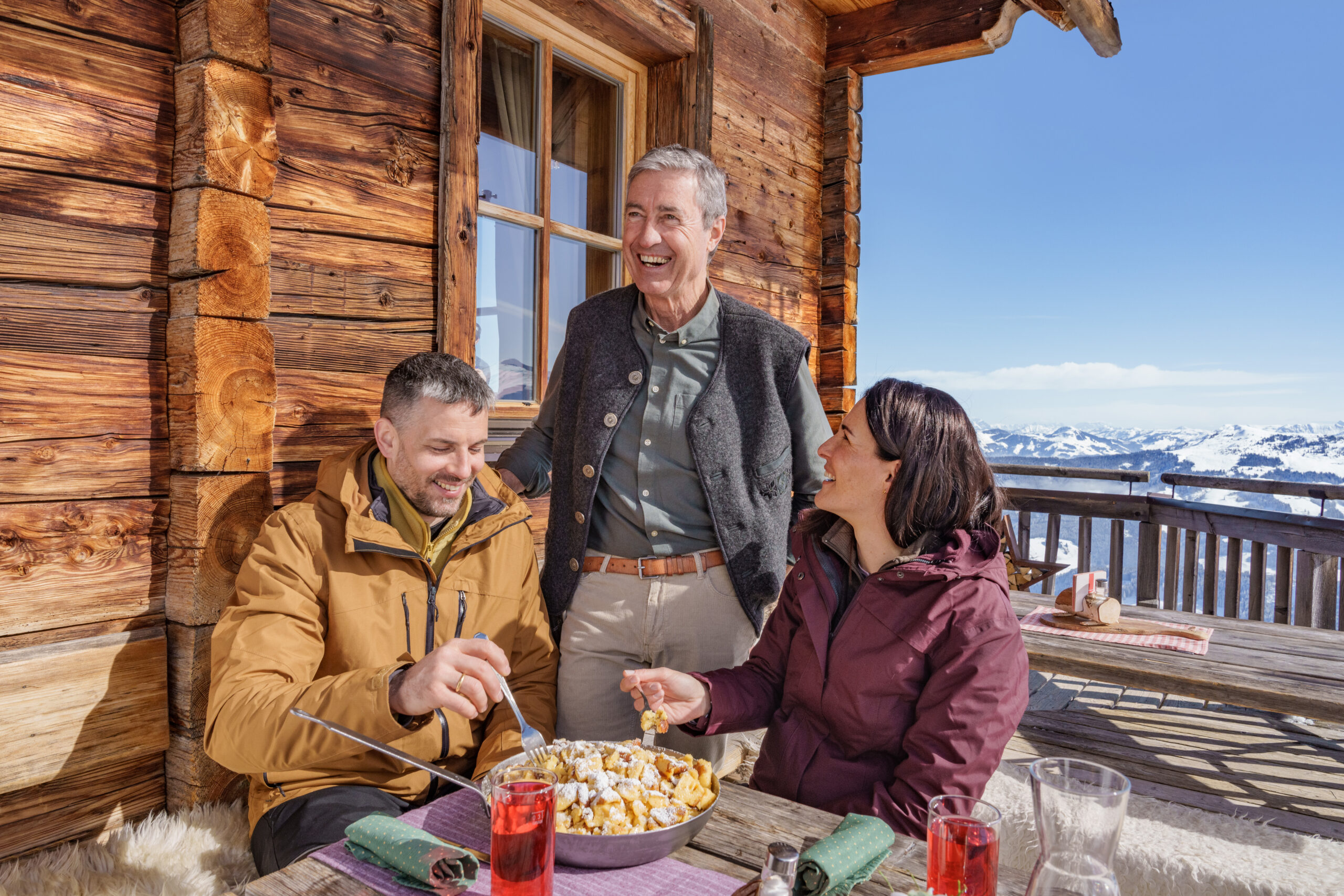 Winterurlaub Alpbachtal