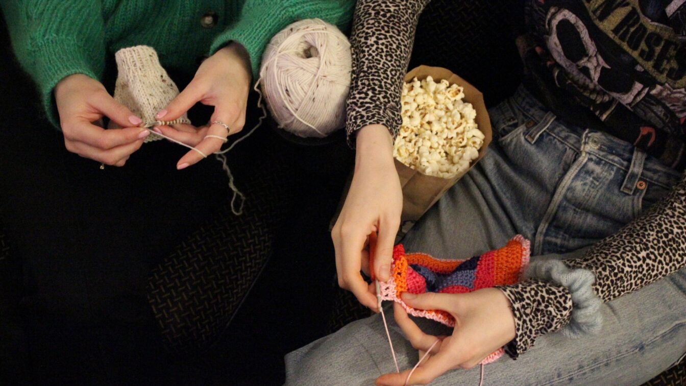 Stricken im Votiv Kino