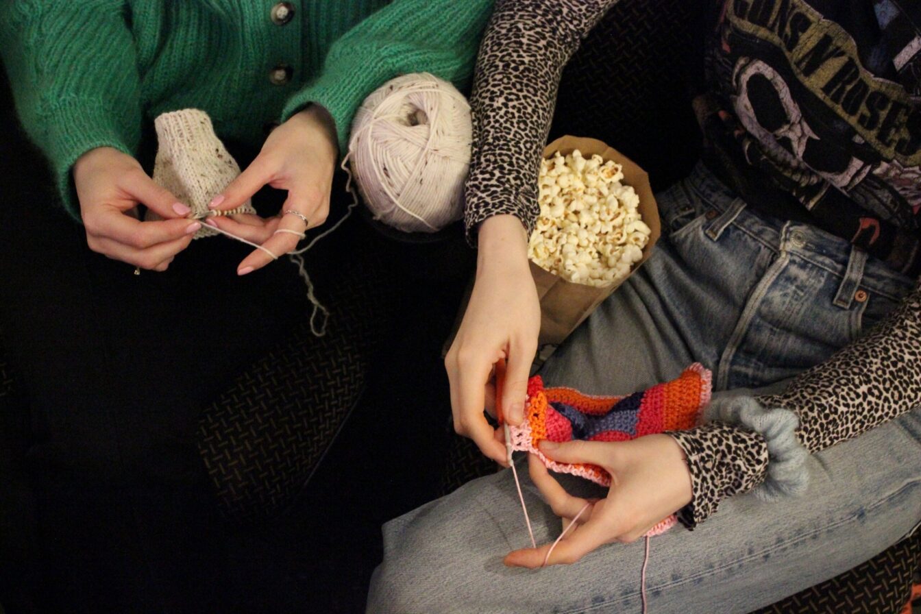 Stricken im Votiv Kino