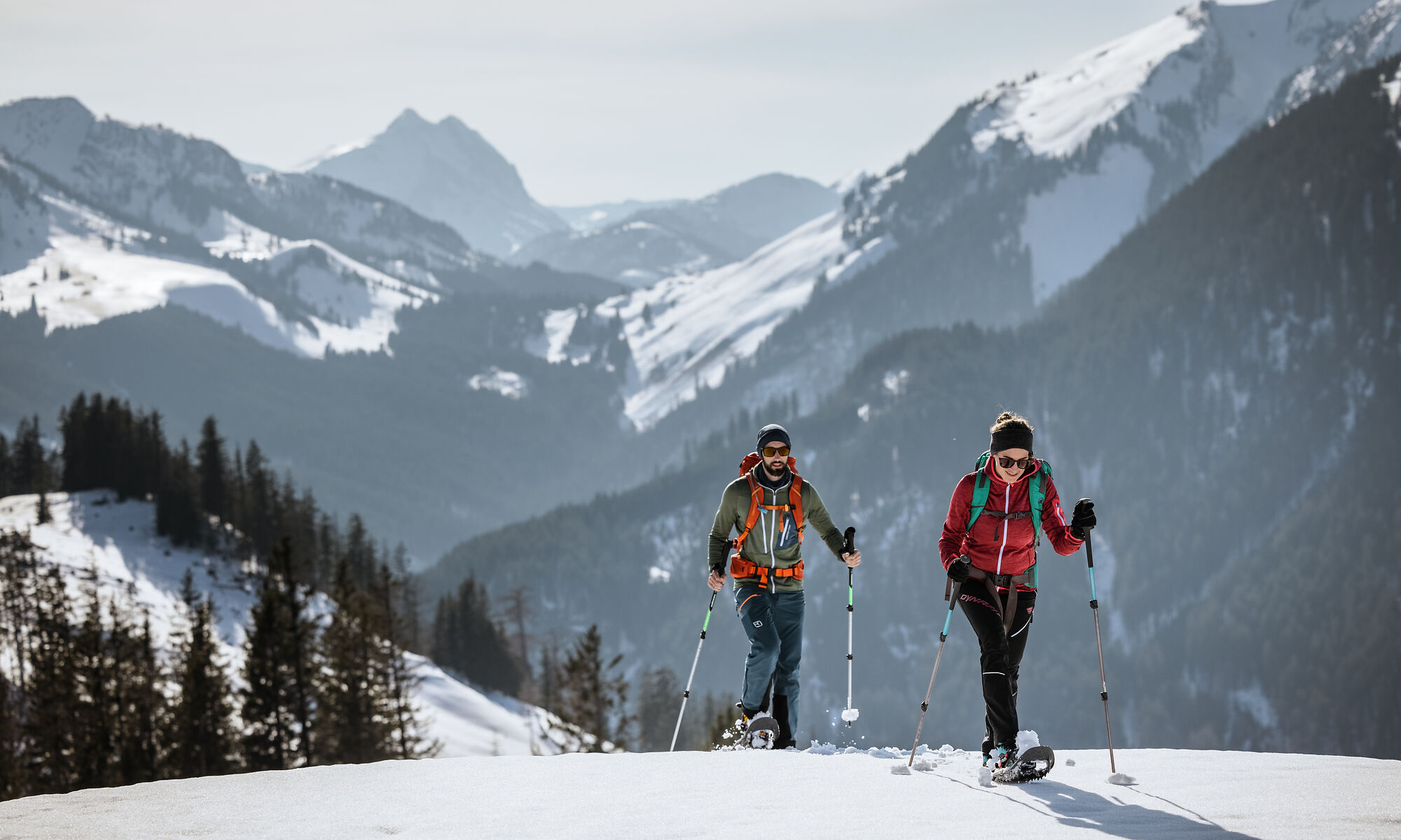 Kufstein Schneeschuhwandern