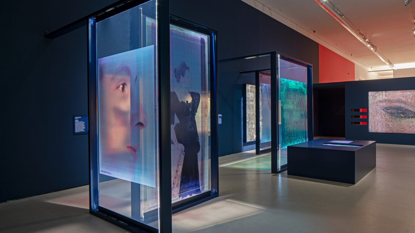 Pigment & Pixel Ausstellung Klimt, Unteres Belvedere Wien