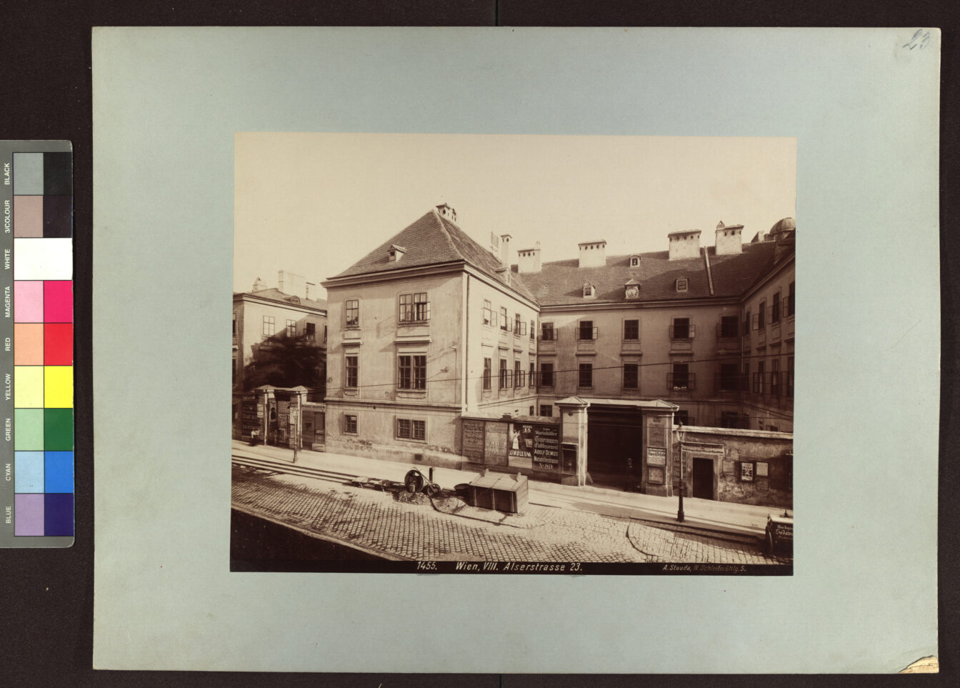 Wiener Findelhaus in der Josefstadt