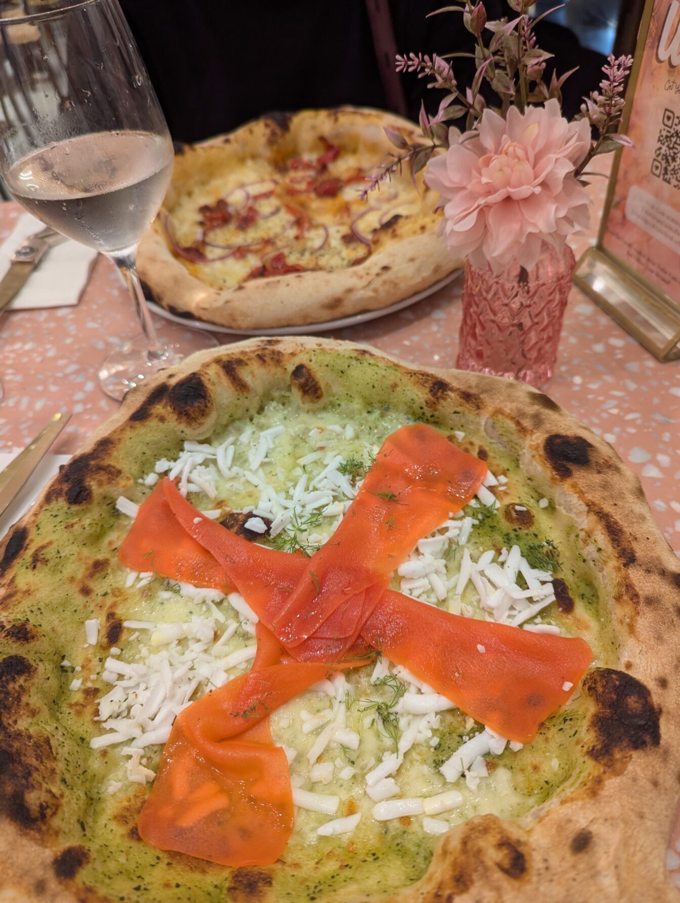Wolke Pizza vegan Wien
