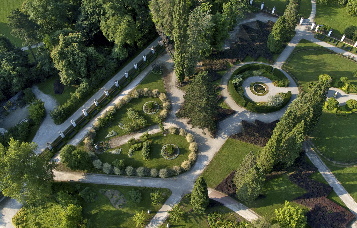 Planetengarten Schloss Eggenberg, Graz