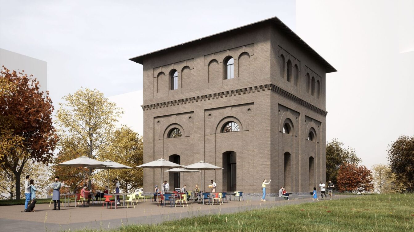 Rendering Wasserturm