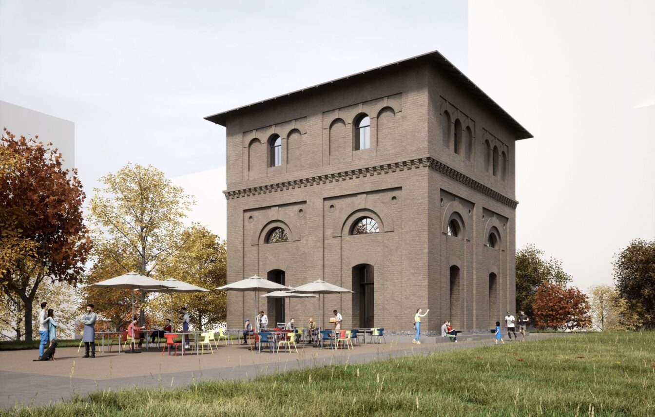 Rendering Wasserturm