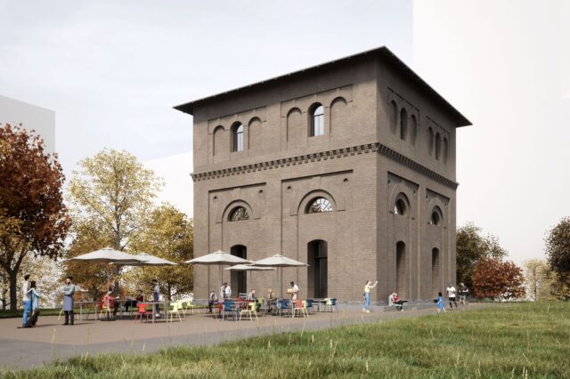 Rendering Wasserturm