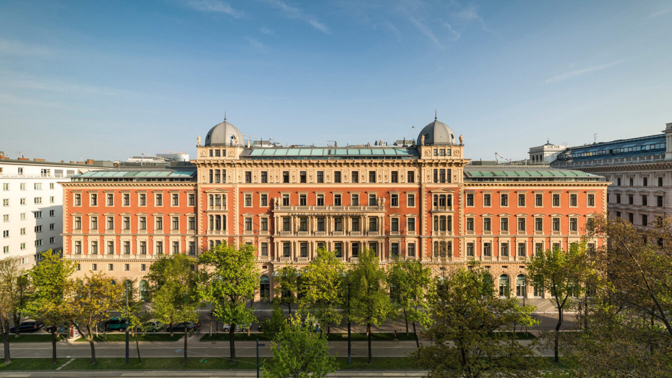 Anantara Palais Hansen Vienna Außenansicht