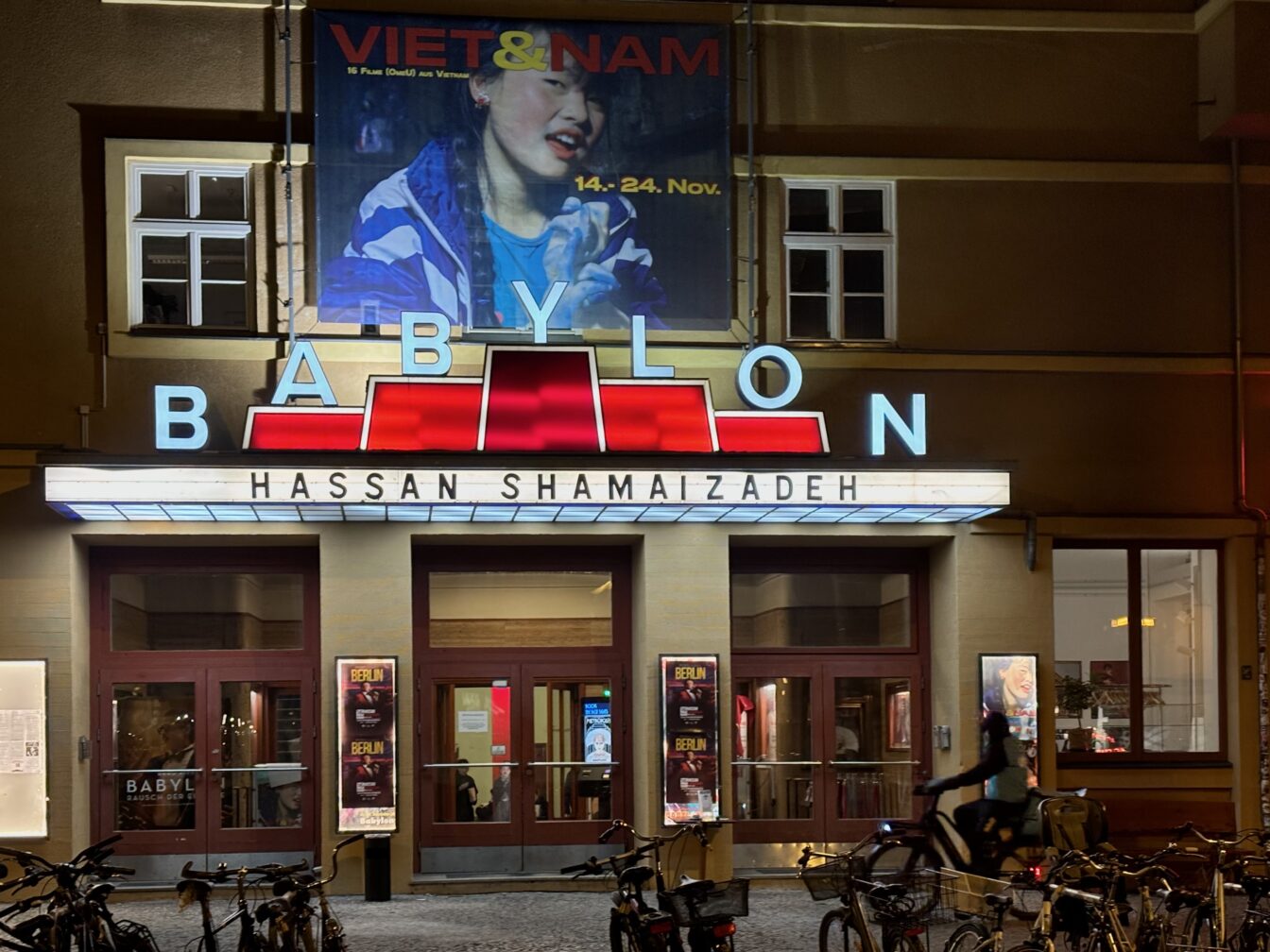 Das Babylon Theater in Berlin Mitte
