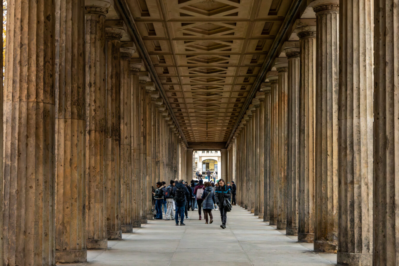 Museumsinsel in Berlin Mitte